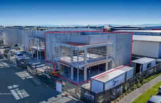 Front Unit | Brand New Industrial | 380sqm