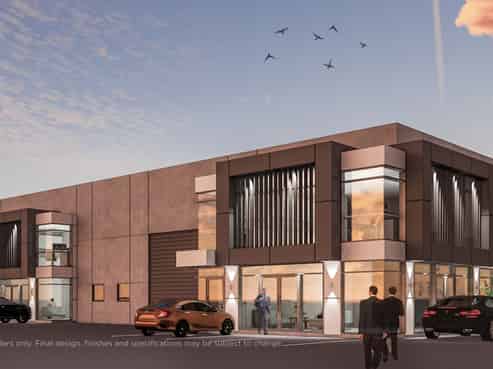 Front Unit | Brand New Industrial | 380sqm