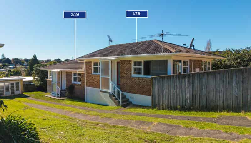 1&2/29 Eban Avenue, Hillcrest