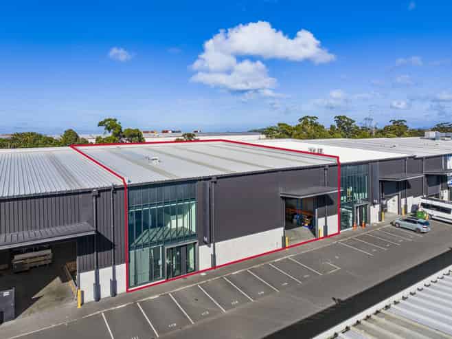A-grade industrial in Woollen Mills