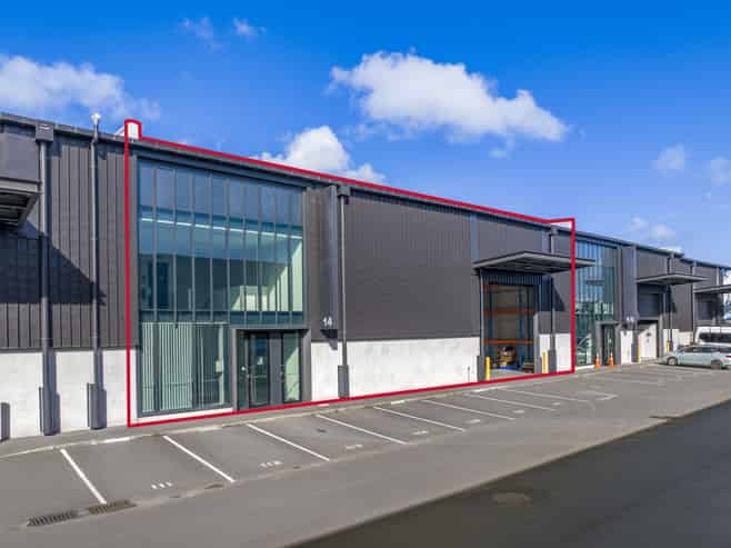 A-grade industrial in Woollen Mills