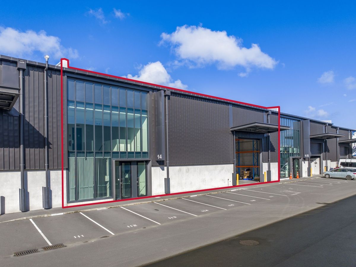 A-grade industrial in Woollen Mills, Onehunga