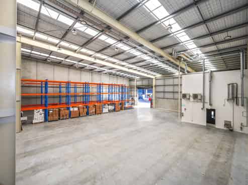 A-grade industrial in Woollen Mills