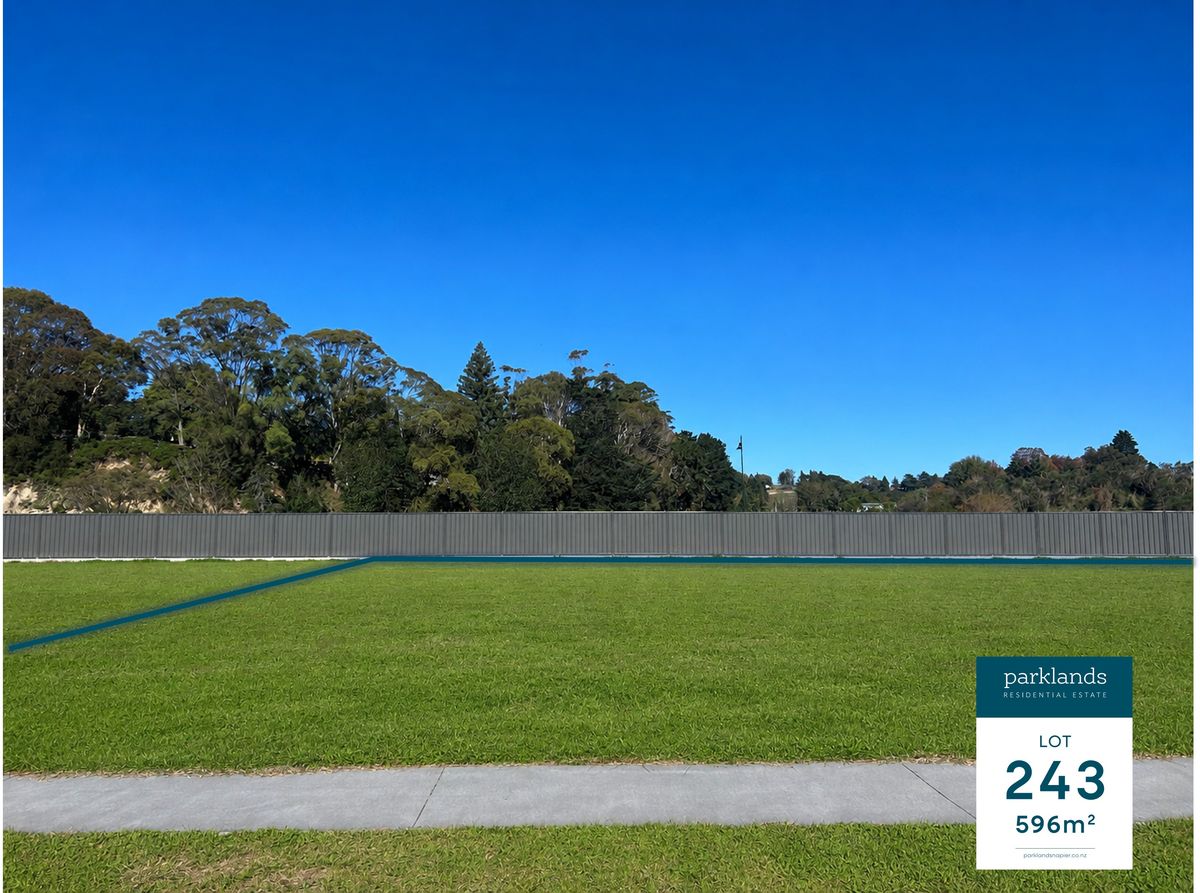 Lavish Parklands Section | 596m², Lot 243