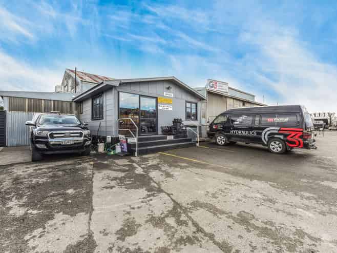 Versatile Industrial Investment in Prime Location