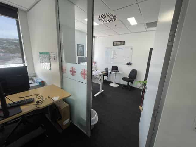 Thorndon Quay Office Floor - 461 sqm