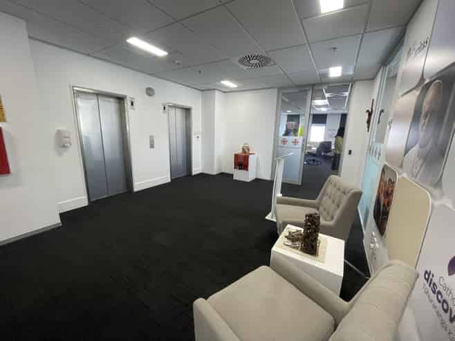 Thorndon Quay Office Floor - 461 sqm