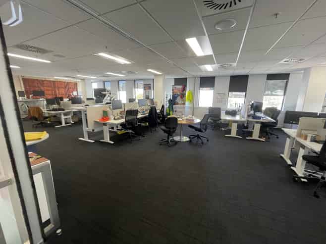 Thorndon Quay Office Floor - 461 sqm