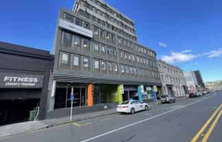Thorndon Quay Office Floor - 461 sqm