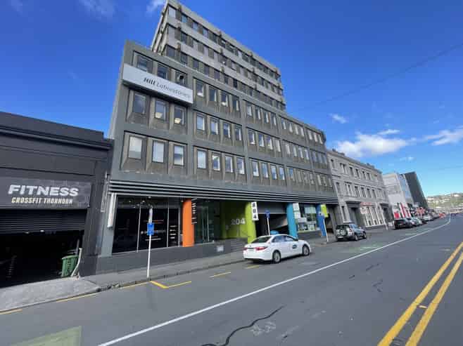 Thorndon Quay Office Floor - 461 sqm