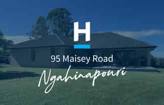 95 Maisey Road, Ngahinapouri