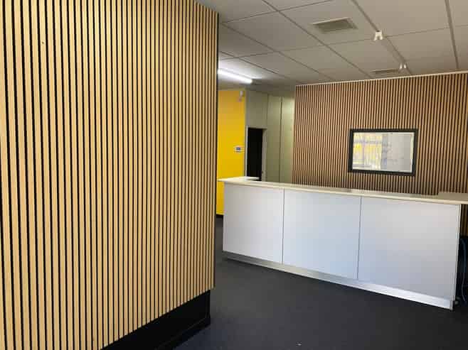Professional First Floor Offices – Central City
