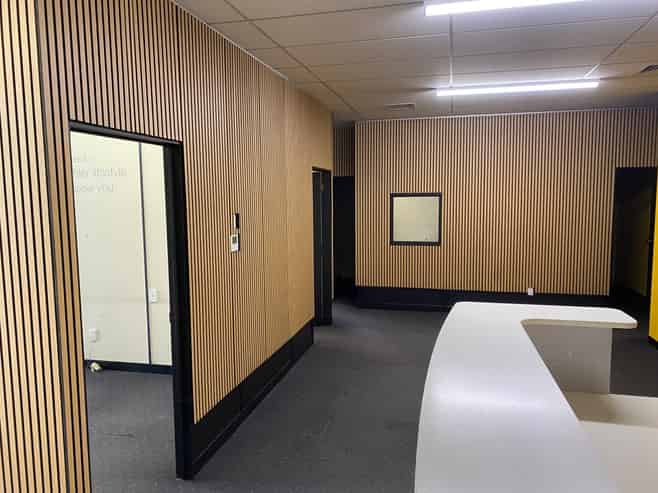 Professional First Floor Offices – Central City