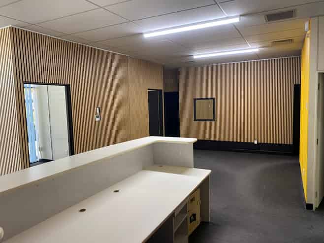 Professional First Floor Offices – Central City