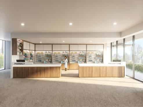 Rare medical opportunity opposite hospital