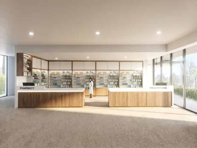 Rare medical opportunity opposite hospital