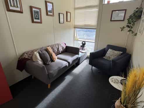 Corner Office with Separate Entrance