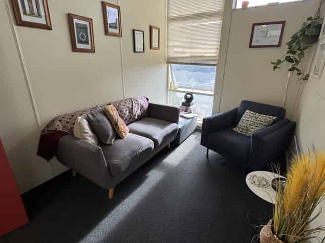 Corner Office with Separate Entrance