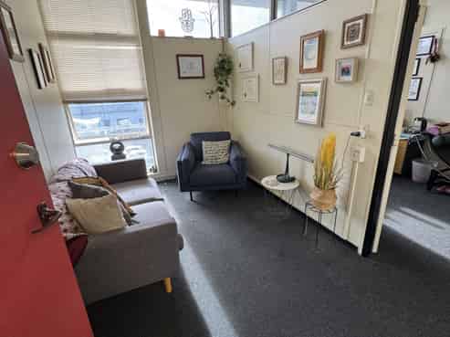 Corner Office with Separate Entrance