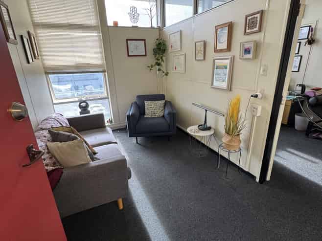 Corner Office with Separate Entrance