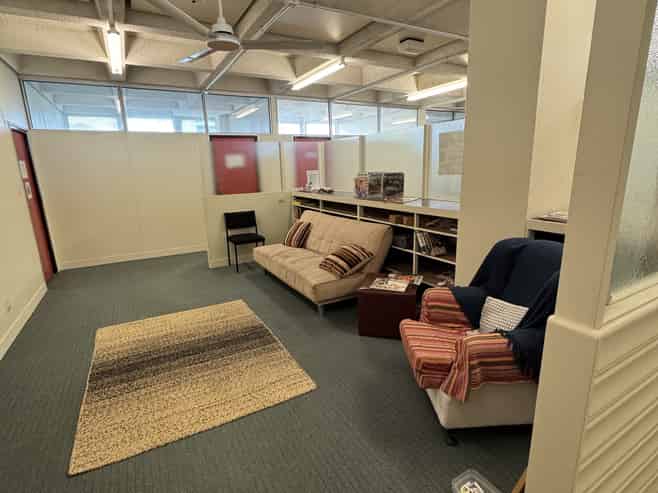 Corner Office with Separate Entrance