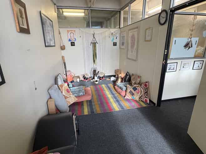 Corner Office with Separate Entrance