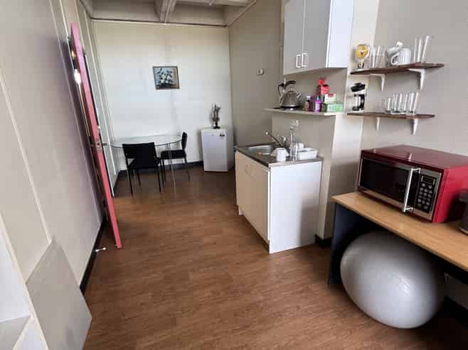 Corner Office with Separate Entrance