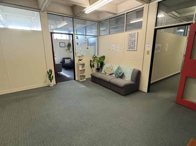 Corner Office with Separate Entrance