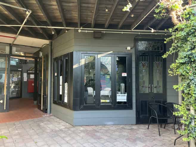 Fitzroy retail or hospitality option