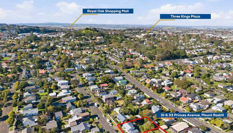 31 & 33 Princes Avenue, Three Kings