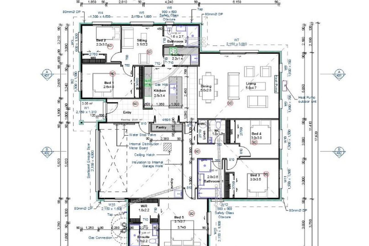 Brand New 5 Beds, 3 Baths, 2 Livings, 2 Kitchens – pohled 2
