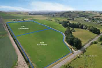 Lots 4 & 5/253 Whiterocks Road, Weston, Oamaru