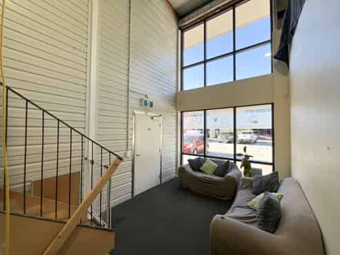 High-Stud Space in Recreation Hub