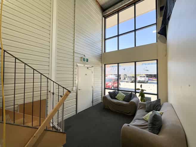 High-Stud Space in Recreation Hub