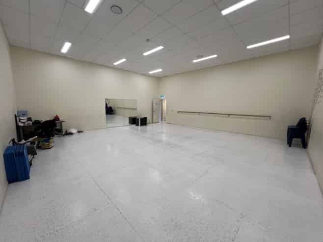 High-Stud Space in Recreation Hub