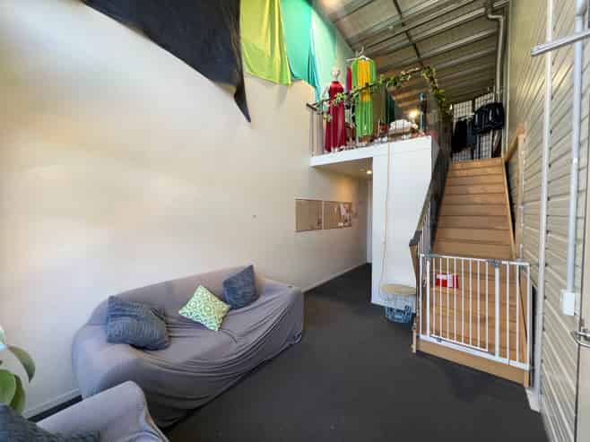 High-Stud Space in Recreation Hub