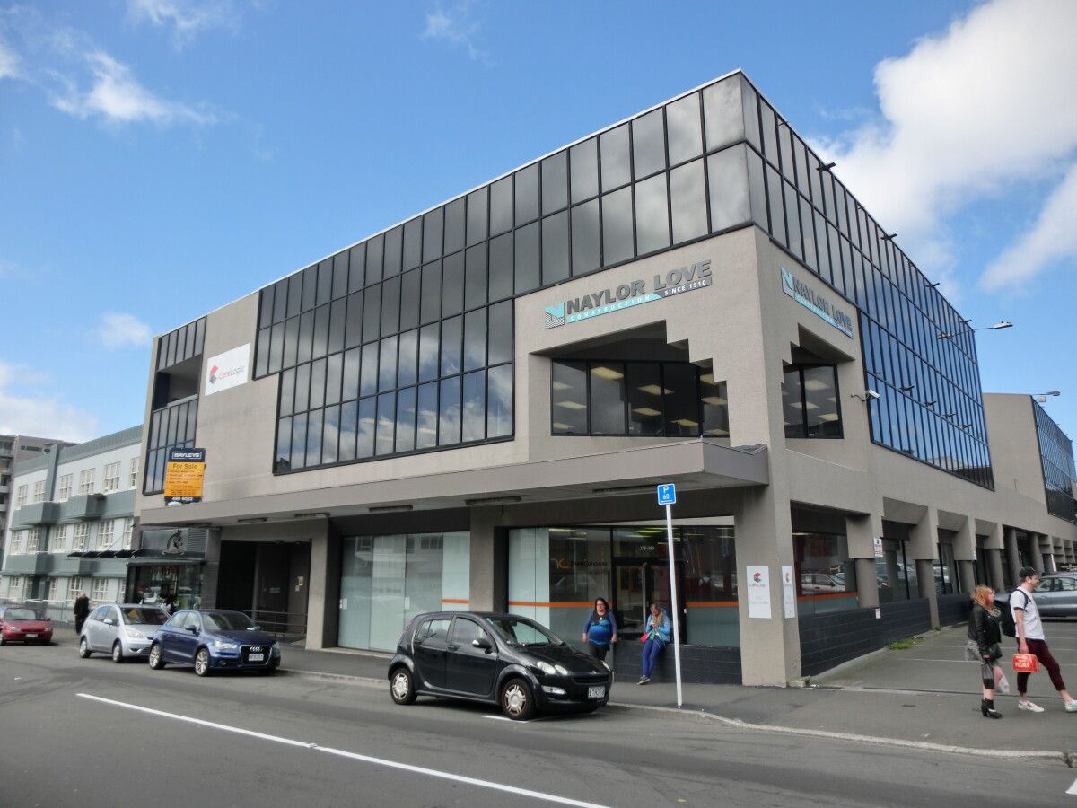 Large Office Floor in Te Aro