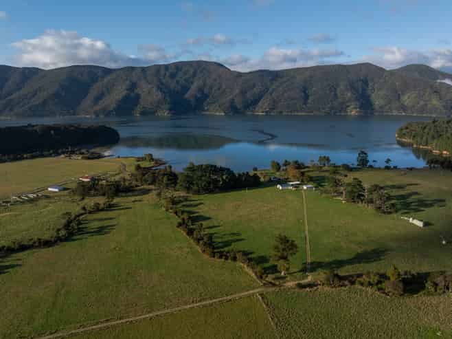 4710 Kenepuru Road, Kenepuru Sound