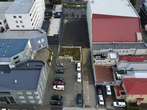 Yard Space in City Centre