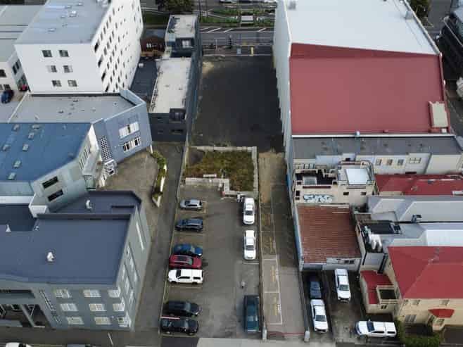Yard Space in City Centre