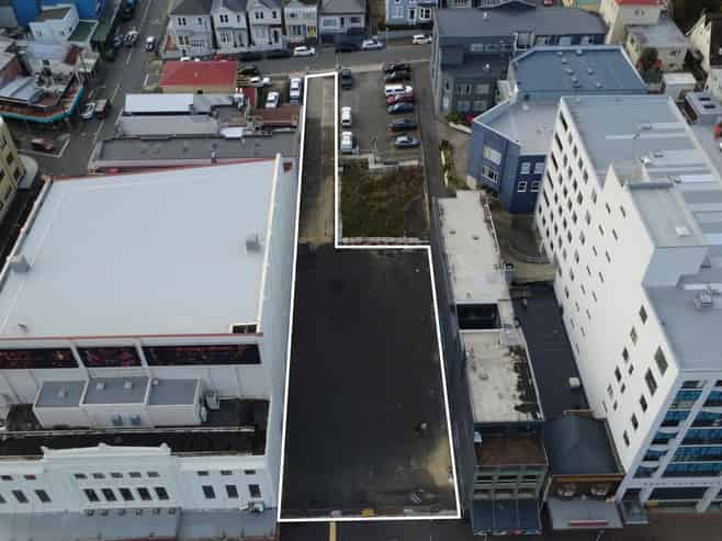 Yard Space in City Centre