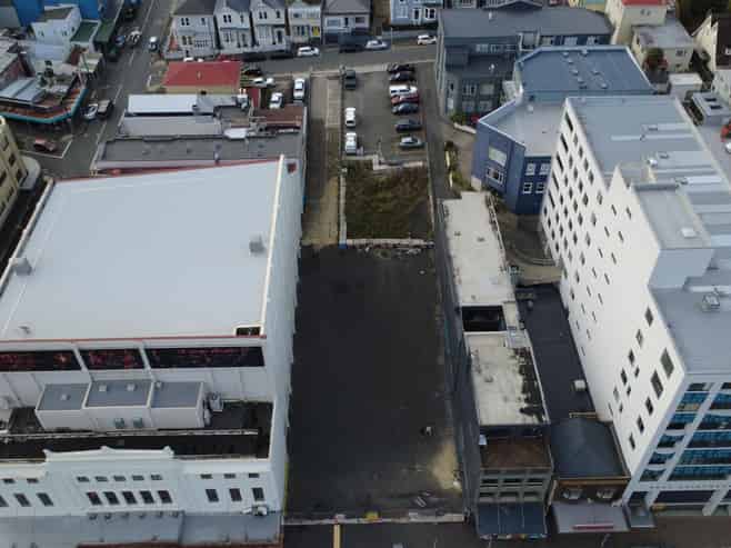 Yard Space in City Centre