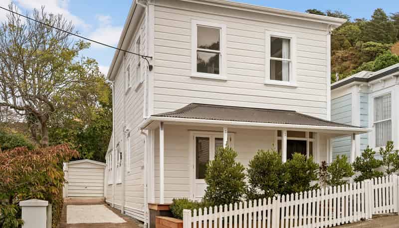 25 Newman Terrace, Thorndon