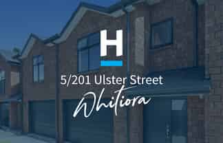 5/201 Ulster Steet, Whitiora