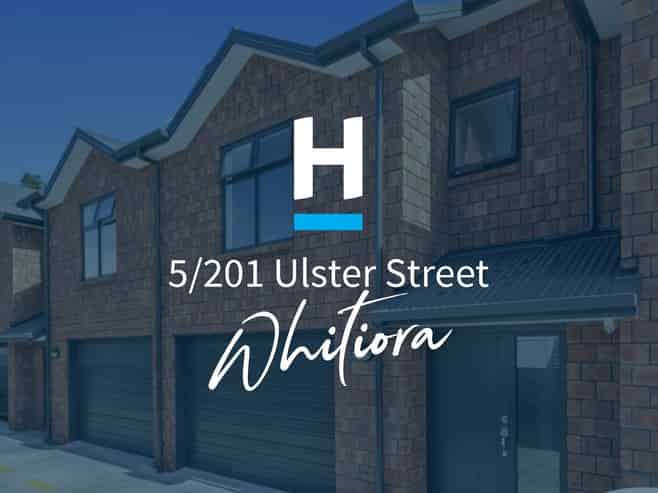 5/201 Ulster Steet, Whitiora