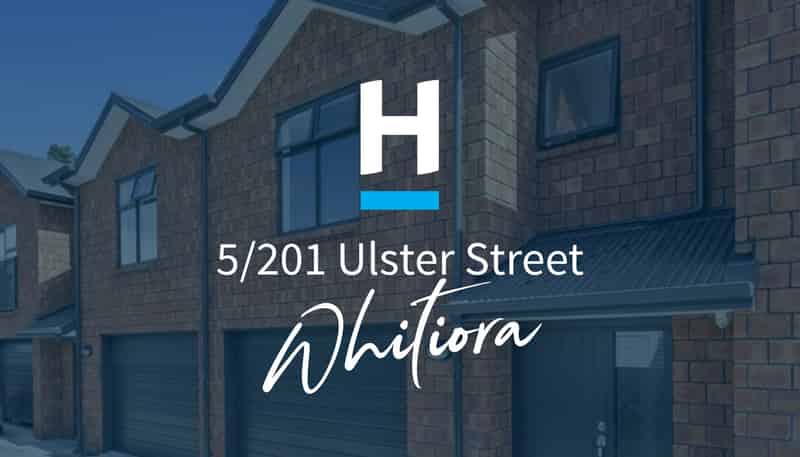 5/201 Ulster Steet, Whitiora