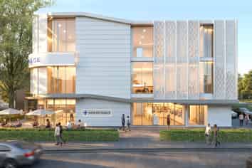 Premium medical space opposite hospital