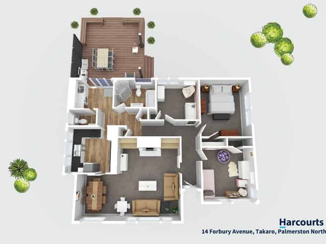 14 Forbury Avenue, Takaro