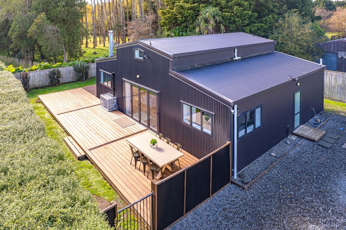 Bold barn-style living with an industrial edge, Aramoho