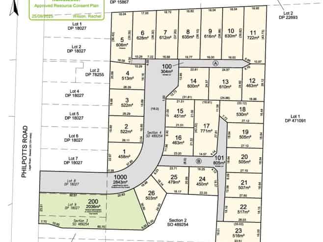 Lot Lots 1-26,, 98 Philpotts Road, Mairehau